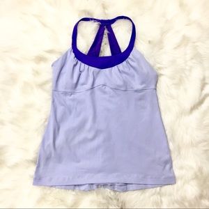 Lululemon racer back tank top